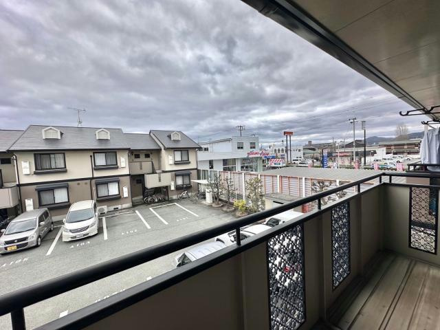 ハートランド　B棟の展望