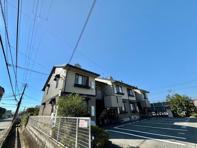 ハートランド　B棟の外観