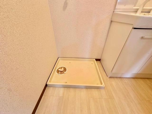 ハートランド　B棟の設備|洗濯機置場
