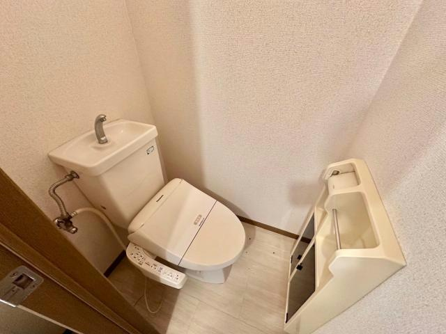 ハートランド　B棟のトイレ