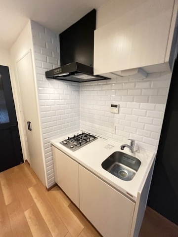 新品家具付きマンション赤坂50(KaGood東京)のキッチン