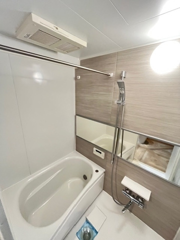 新品家具付きマンション赤坂50(KaGood東京)の浴室