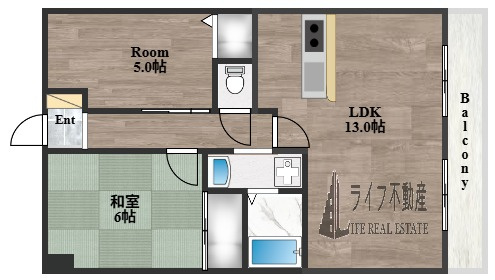 クレージュ（長田賃貸）