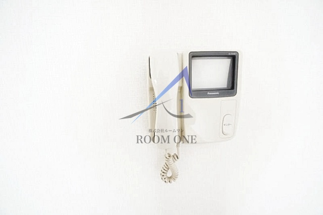 ASSETのセキュリティ|モニター付きインターホンです。