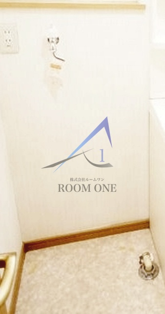 ASSETの設備|洗濯機置き場です。