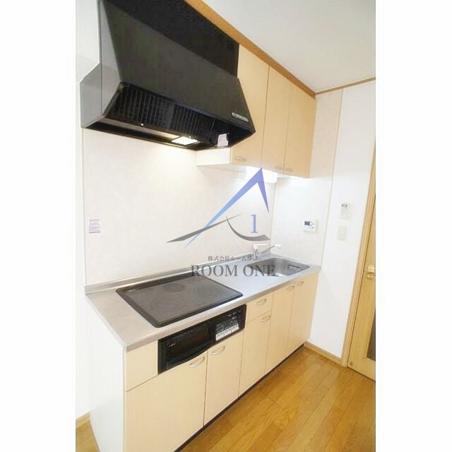 ASSETのキッチン|キッチンです。