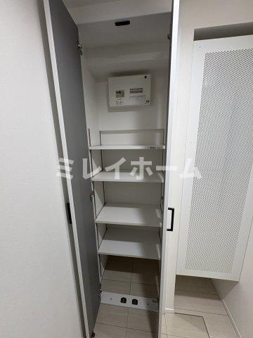 LUORE池上Ⅱの玄関