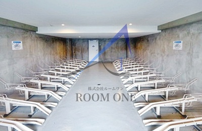 GENOVIA練馬高野台skyrunのその他共用部分|駐輪場です。