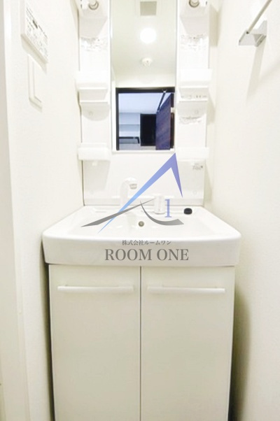 GENOVIA練馬高野台skyrunの洗面所|洗面台です。