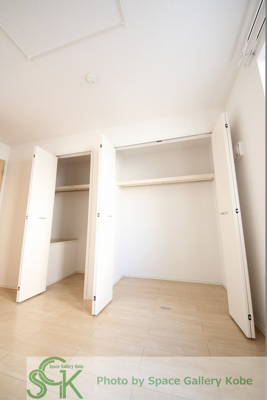 プリマ・リーベの収納|※お部屋により仕様が異なる場合があります。