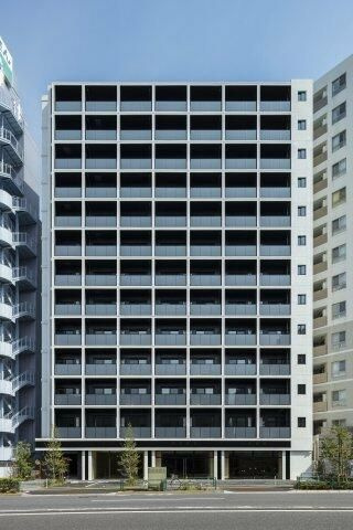 プラウドフラット西早稲田の外観