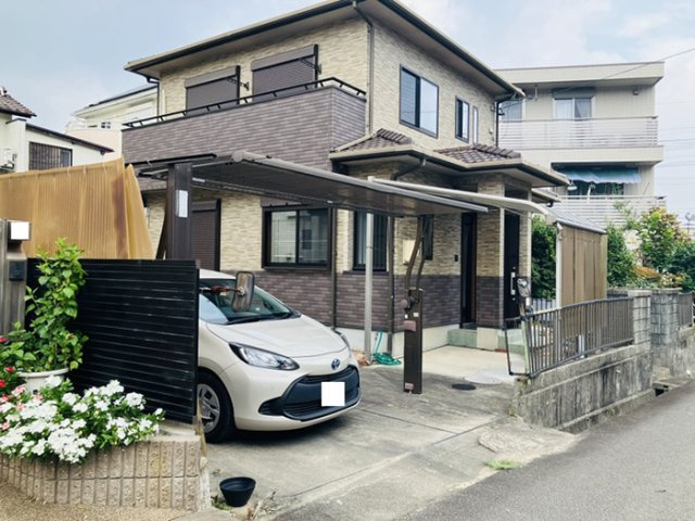 【仲介手数料無料／大府市】再生住宅　大府市大府町ウド　中古戸建の外観