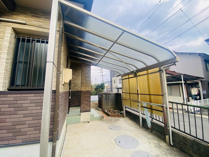【仲介手数料無料／大府市】再生住宅　大府市大府町ウド　中古戸建の庭