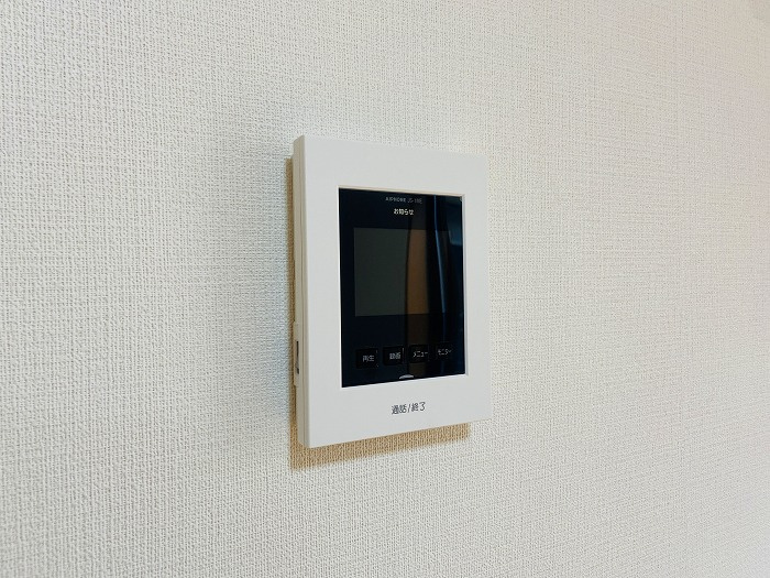 【仲介手数料無料／大府市】再生住宅　大府市大府町ウド　中古戸建の防犯設備