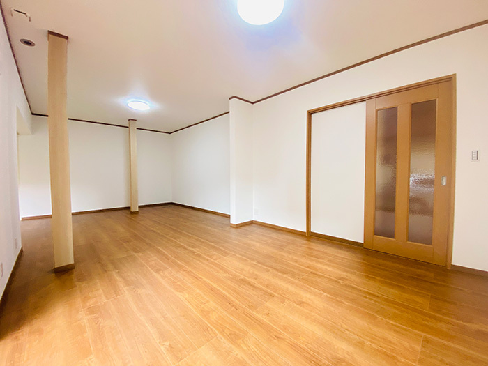 【仲介手数料無料／大府市】再生住宅　大府市大府町ウド　中古戸建の居間・リビング