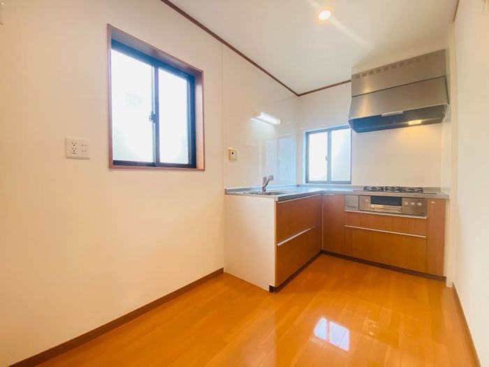 【仲介手数料無料／大府市】再生住宅　大府市大府町ウド　中古戸建のキッチン