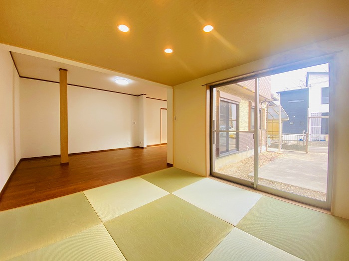 【仲介手数料無料／大府市】再生住宅　大府市大府町ウド　中古戸建の和室