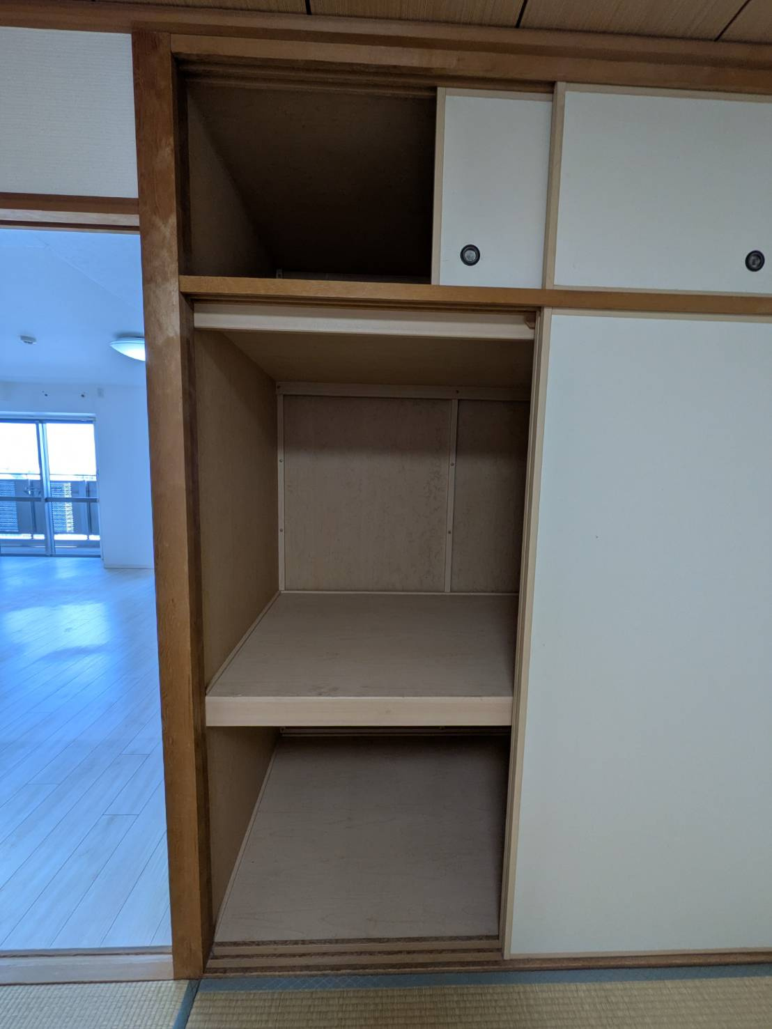 ラピタス31西宮の収納|小物を収納するのに便利です