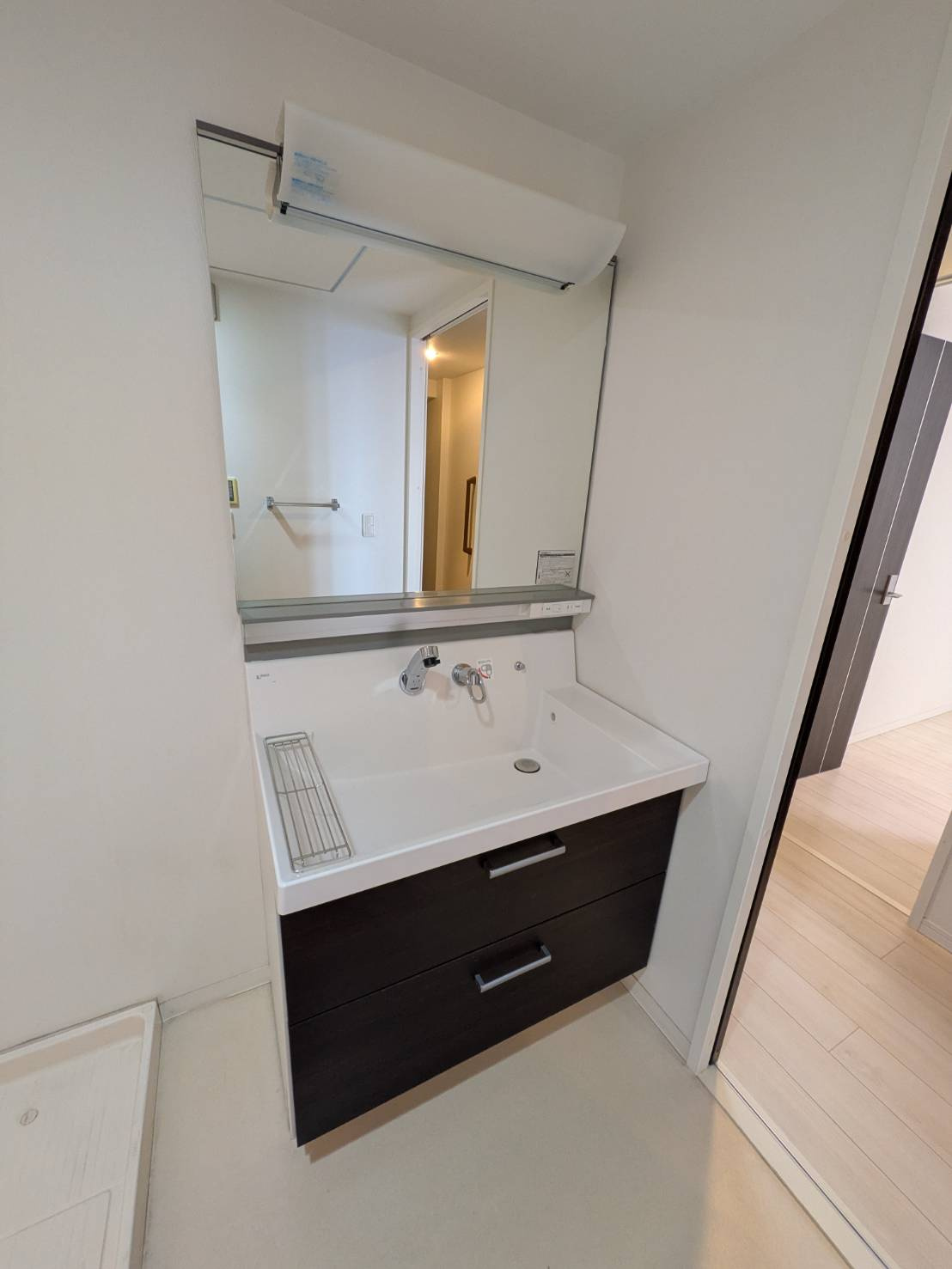 ラピタス31西宮の洗面所|使いやすい洗面所です
