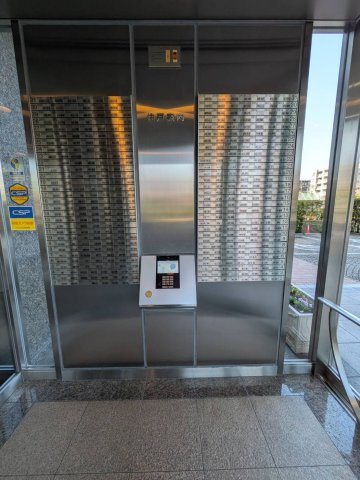 ラピタス31西宮のその他共用部分|オートロックです