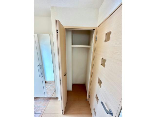 グランチャレットⅠの収納