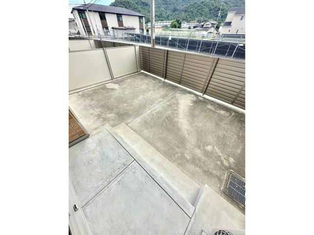 グランチャレットⅠのバルコニー