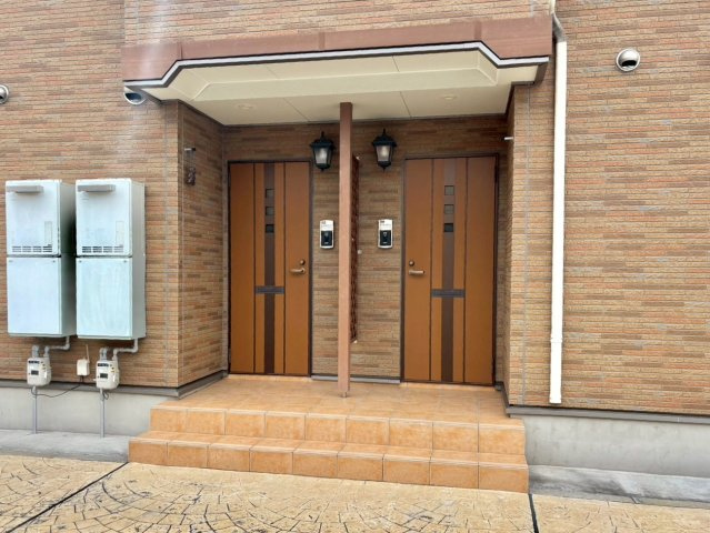 グランチャレットⅠのエントランス