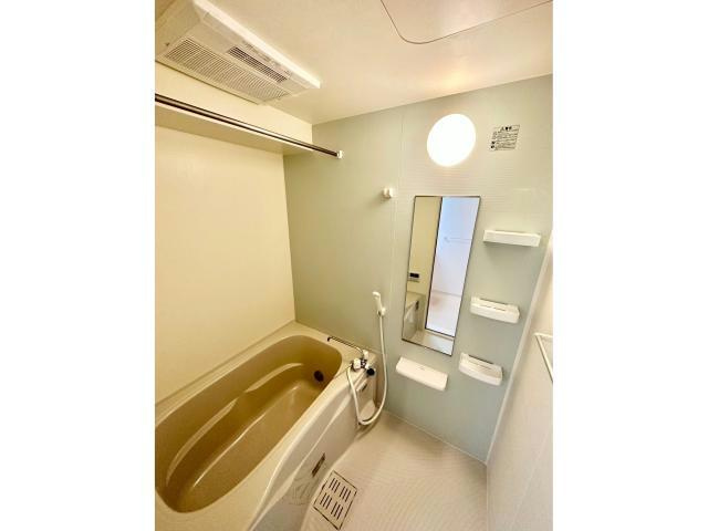 グランチャレットⅠの浴室