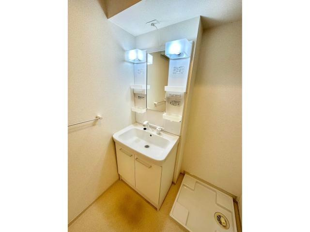 グランチャレットⅠの洗面所