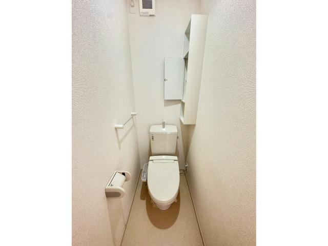 グランチャレットⅠのトイレ