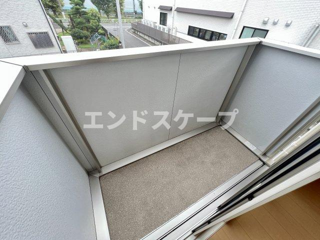 ベルテのバルコニー|高崎、前橋エリアのお部屋探しはエンドスケープまで！お客様の理想お聞かせ下さい♪