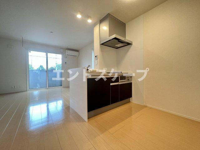 ベルテの居間・リビング|高崎、前橋エリアのお部屋探しはエンドスケープまで！お客様の理想お聞かせ下さい♪