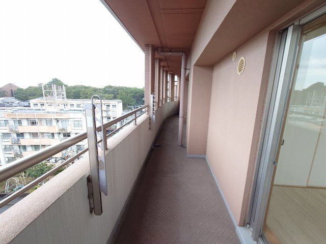 【バルコニー】 | ライフプラザ一枝・学園南弐番館（C-20）