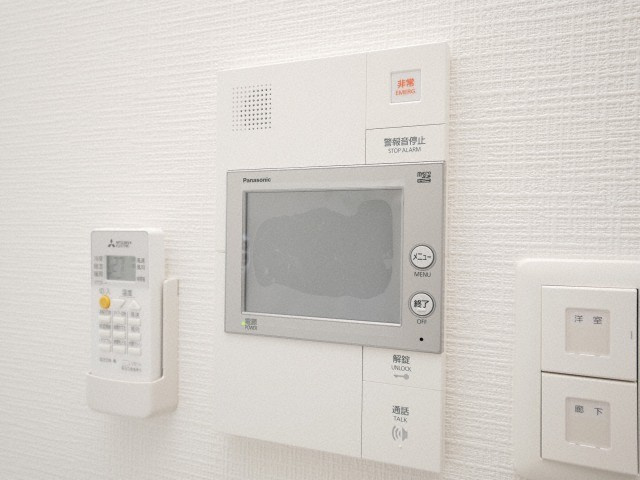 グランデュール鶴橋のセキュリティ