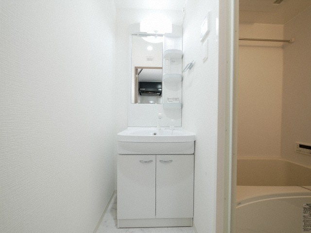 グランデュール鶴橋の独立洗面台