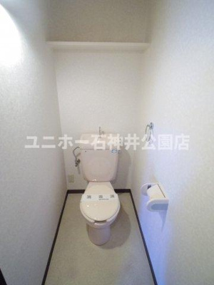 【トイレ】 | エスポワール上鷺 | コンセントあり！