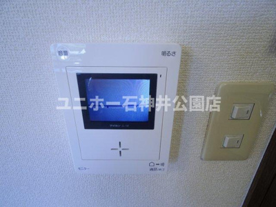 【セキュリティ】 | エスポワール上鷺 | ＴＶモニター付きインターフォン