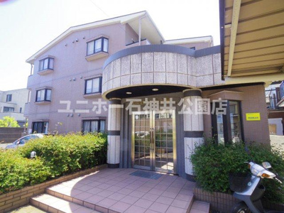 【エントランス】 | エスポワール上鷺