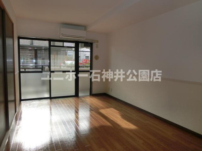 【居間・リビング】 | エスポワール上鷺 | 1階ですが、日当り良好です！