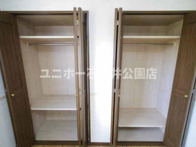 【収納】 | エスポワール上鷺 | 収納もたっぷりあります！