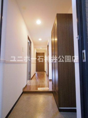 【玄関】 | エスポワール上鷺 | 下駄箱収納あり