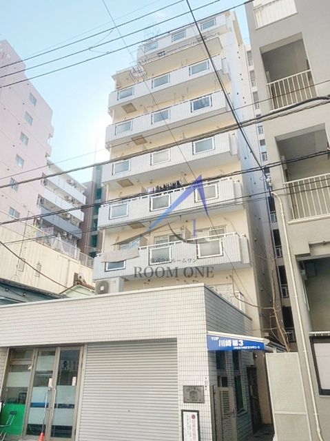 トップ川崎第3の外観|外観です。