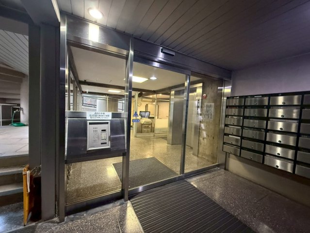 ビラ・ビアンカ　701のロビー