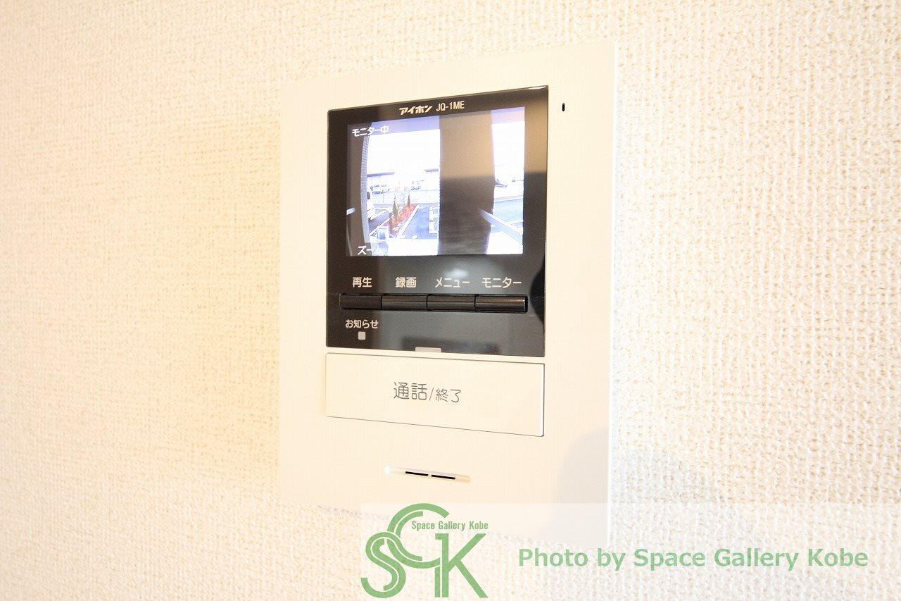 サージェ林　Ⅰ・Aのセキュリティ|※お部屋により仕様が異なる場合があります※
