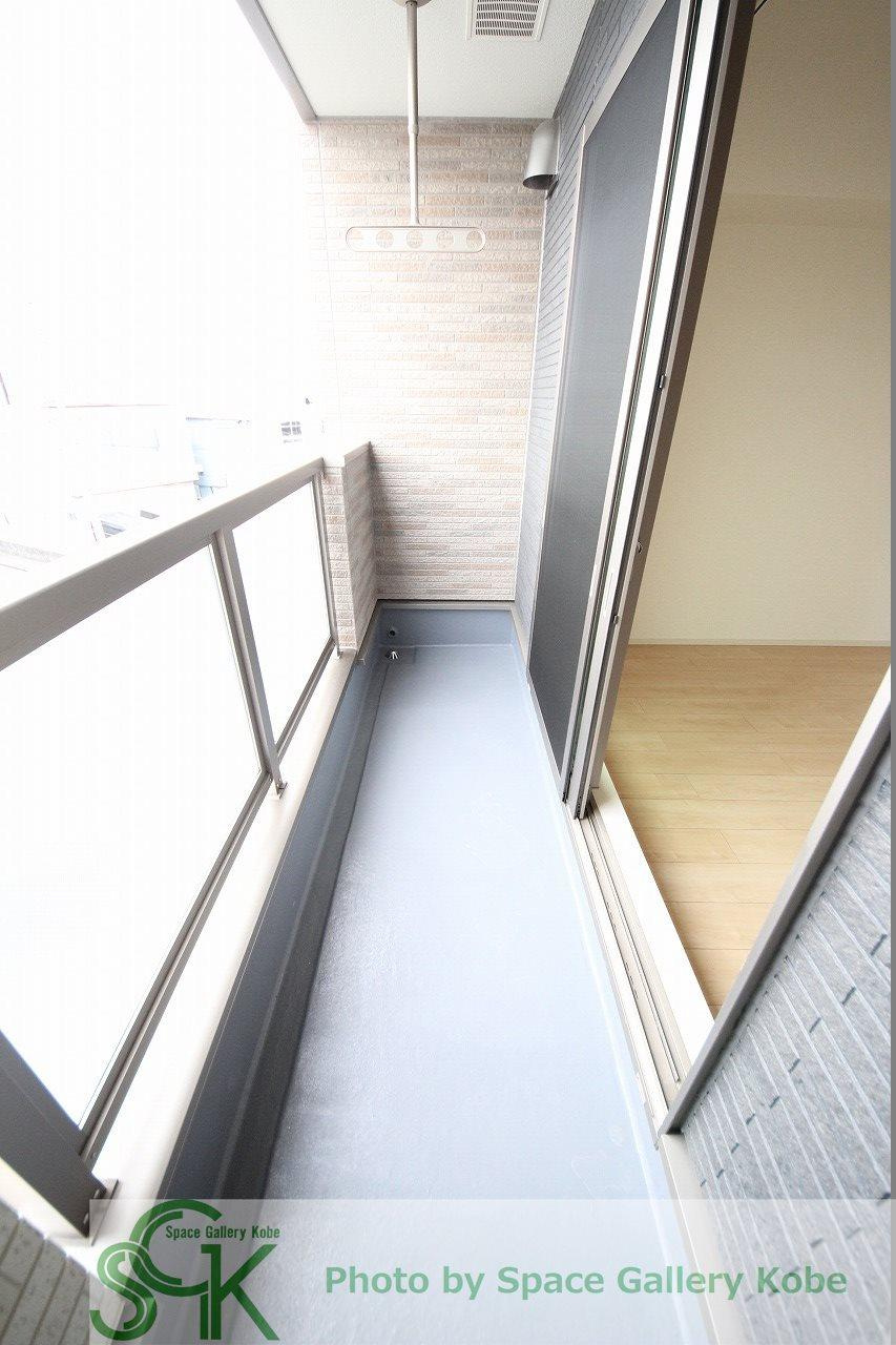 サージェ林　Ⅰ・Aのバルコニー|※お部屋により仕様が異なる場合があります※