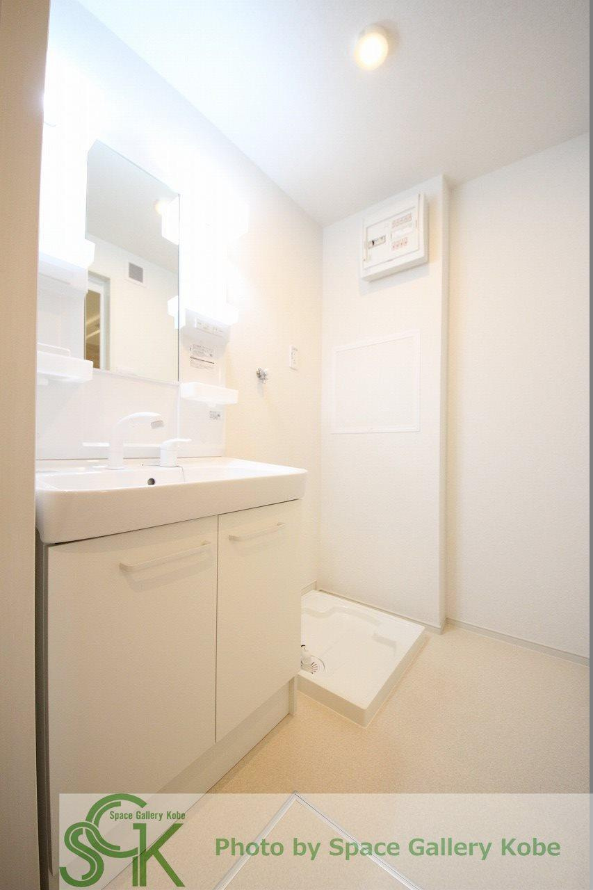 サージェ林　Ⅰ・Aの洗面所|※お部屋により仕様が異なる場合があります※