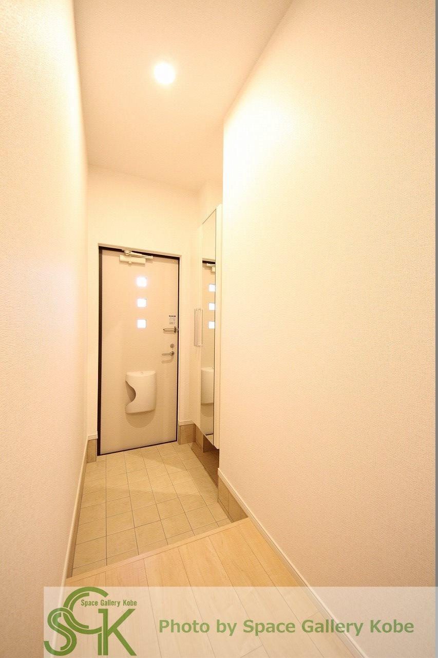 サージェ林　Ⅰ・Aの玄関|※お部屋により仕様が異なる場合があります※