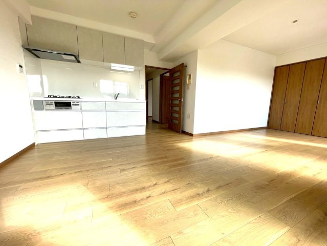 ◆２０２５年１０月リフォーム完了◆京阪本線『淀』駅徒歩４分◆収納豊富◆ディオ・フェルティ淀桂川の居間・リビング|リビング