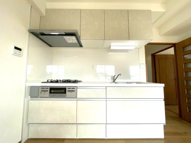 ◆２０２５年１０月リフォーム完了◆京阪本線『淀』駅徒歩４分◆収納豊富◆ディオ・フェルティ淀桂川のキッチン|キッチン