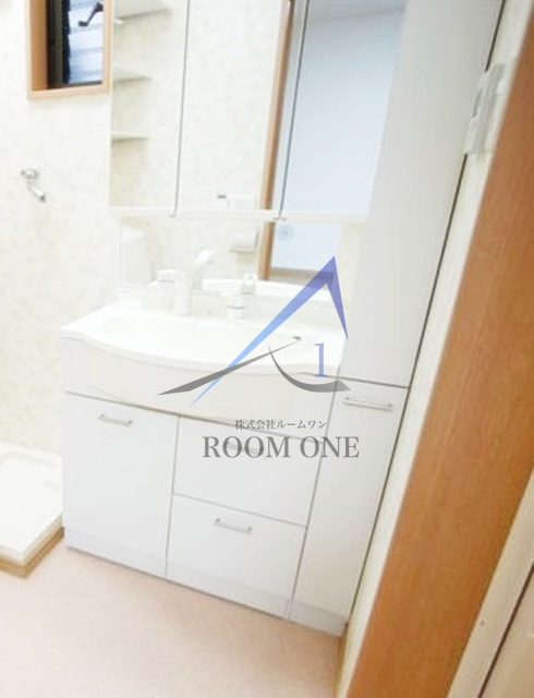 スターヴァレイイーサイドの洗面所|洗面台です。